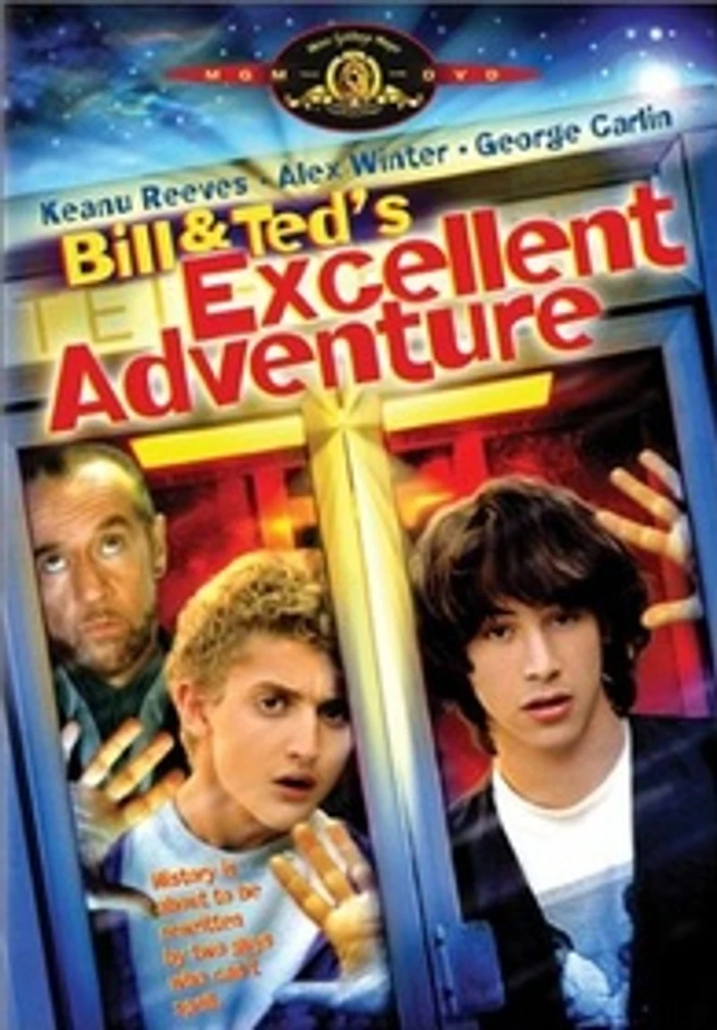 Bill & Ted's Excellent Adventure (DVD)