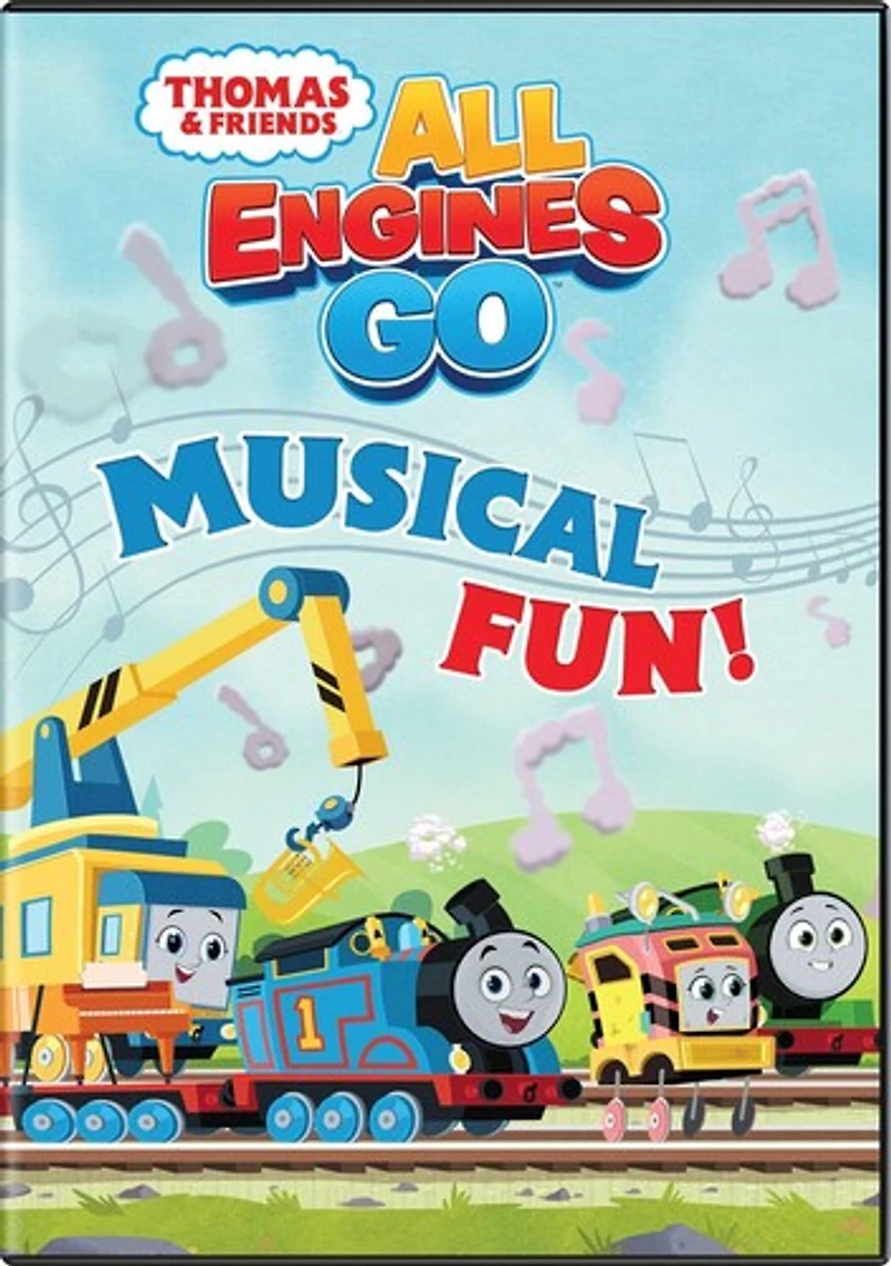 Thomas & Friends All Engines Go - Musical Fun
