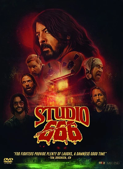 STUDIO 666 DVD ENG