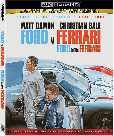 Ford v Ferrari (4K-UHD)