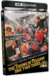 Taking Of Pelham One Two Three (1974) (4K) (2pk)