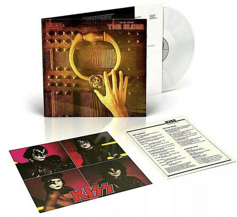Music From The Elder - Half-Speed Master on Translucent Vinyl