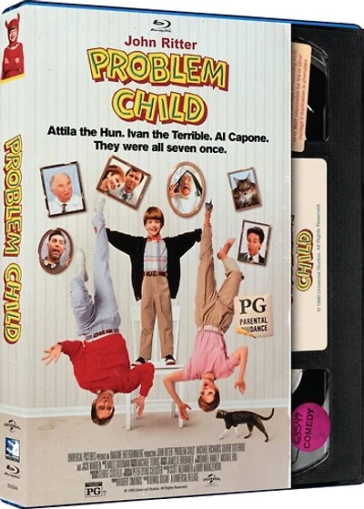 Problem Child (Retro VHS Packaging)