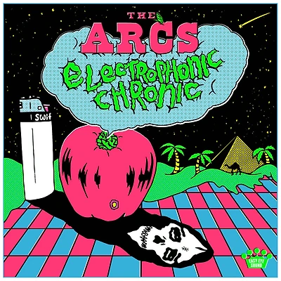 Electrophonic Chronic [Indie Exclusive Limited Edition Clear w/Black Splatter LP]