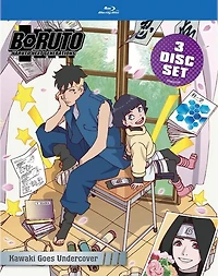 Boruto: Naruto Next Generations - Kawaki Goes Undercover