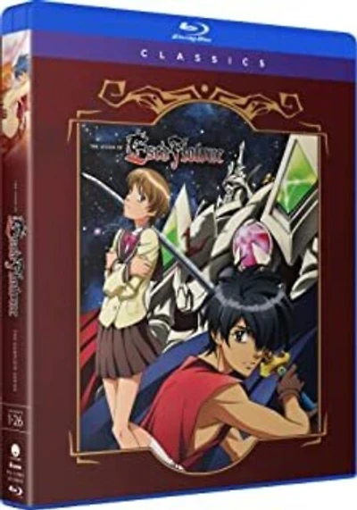 The Visions Of Escaflowne: The Complete Series