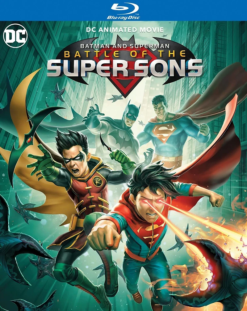 Batman and Superman: Battle of the Super Sons (Blu-ray)