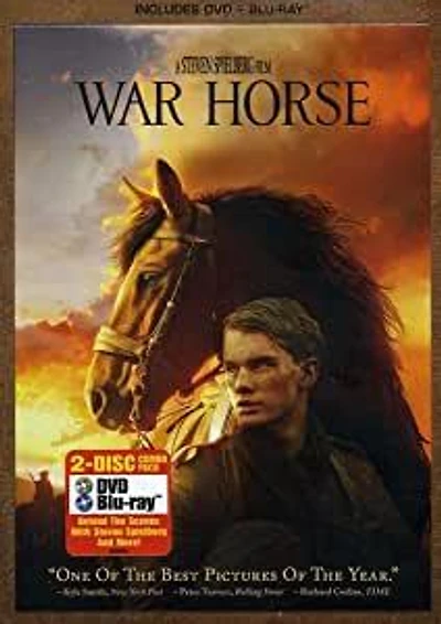War Horse (Two-Disc Blu-ray/DVD Combo in DVD Packaging) (Sous-titres franais)