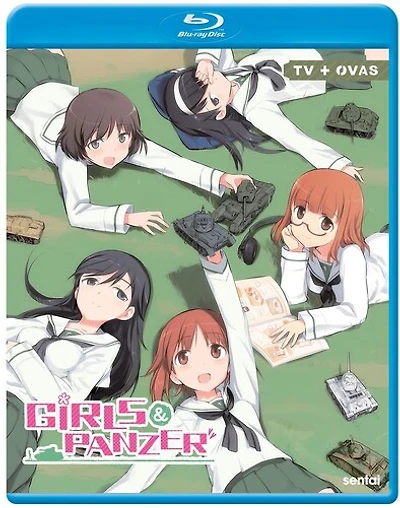 Girls Und Panzer TV Collection