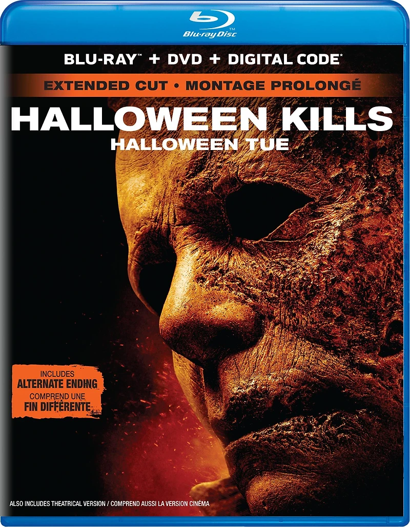 HALLOWEEN KILLS BLU/DVD