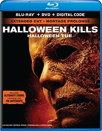 HALLOWEEN KILLS BLU/DVD