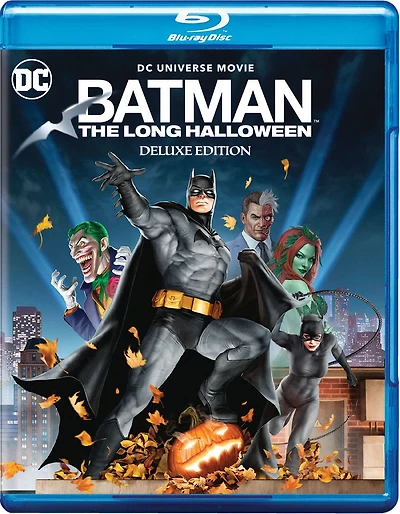 Batman: The Long Halloween Deluxe Edition (Blu-ray)