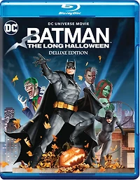 Batman: The Long Halloween Deluxe Edition (Blu-ray)
