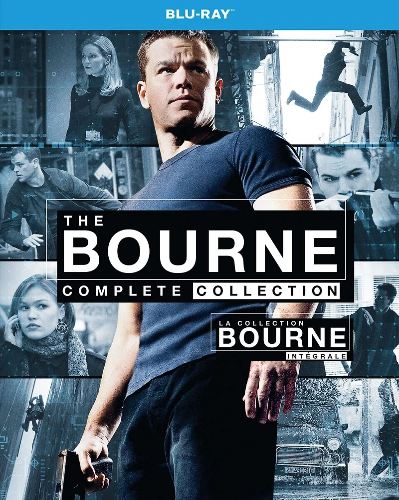 The Bourne Complete Collection [Blu-ray]