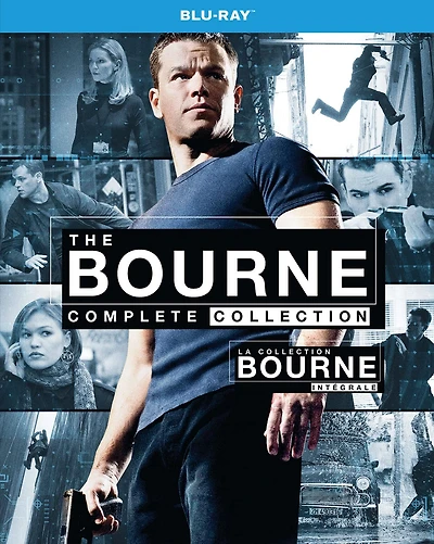 The Bourne Complete Collection [Blu-ray]