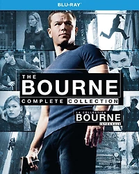 The Bourne Complete Collection [Blu-ray]