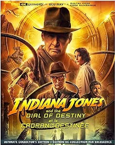 INDIANA JONES AND THE DIAL OF DESTINY COLL ED 4K/BLU/DIG BIL
