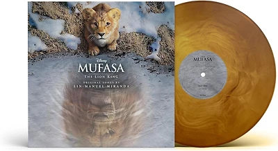 OST / LION KING: MUFASA (MANUEL-MIRANDA, LIN) LP