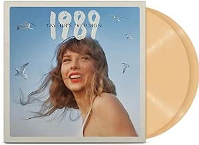 SWIFT, TAYLOR / 1989 (TAYLOR'S VERSION) TANGERINE ED
