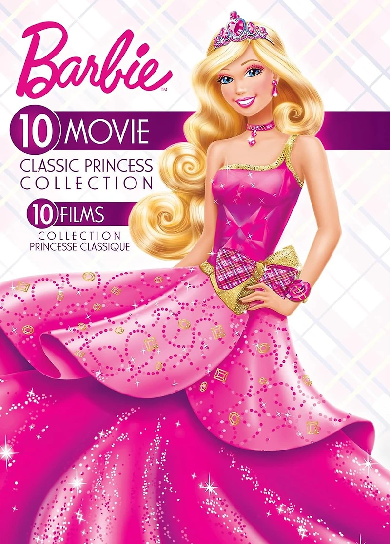 BARBIE: 10-MOVIE CLASSIC PRINCESS COLL DVD ENG