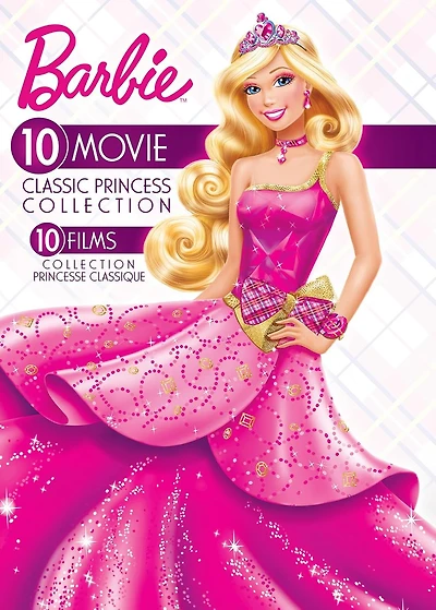 BARBIE: 10-MOVIE CLASSIC PRINCESS COLL DVD ENG