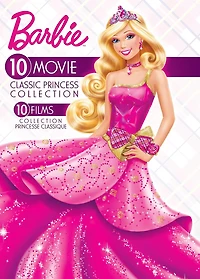 BARBIE: 10-MOVIE CLASSIC PRINCESS COLL DVD ENG