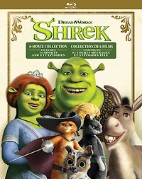 SHREK 6 MOVIE COLLECTION BLU ENG