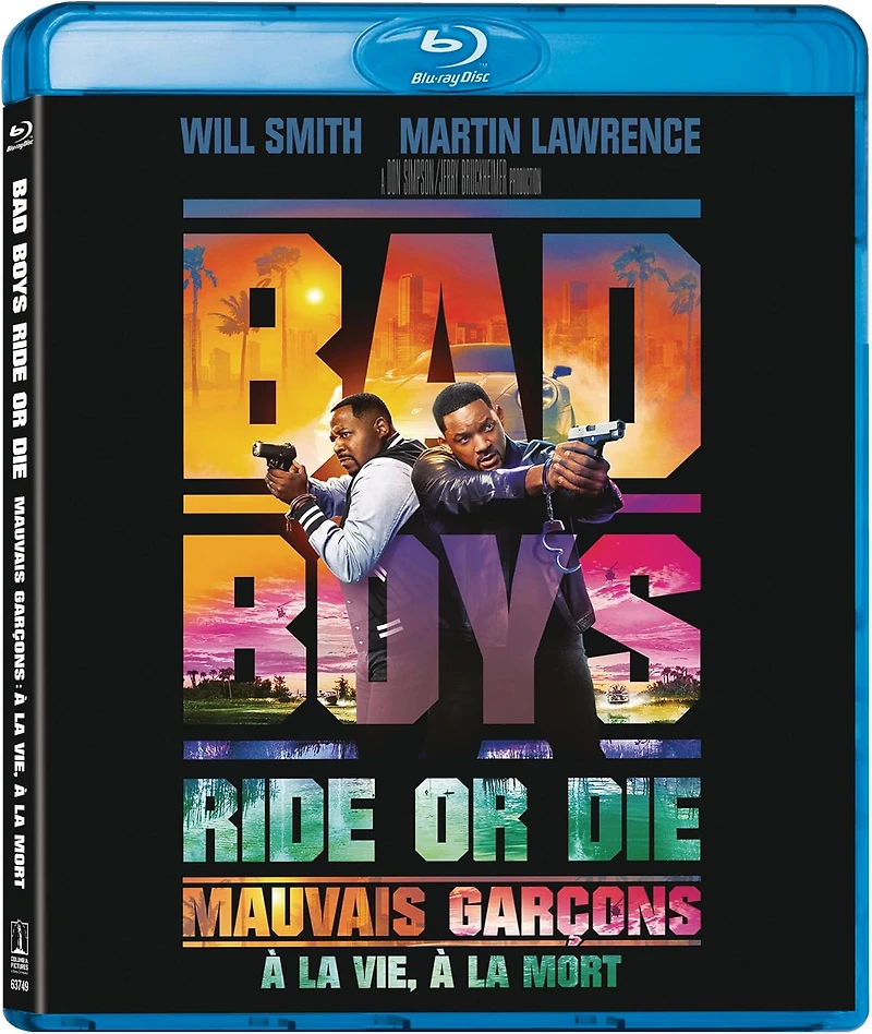 BAD BOYS: RIDE OR DIE BLU BIL