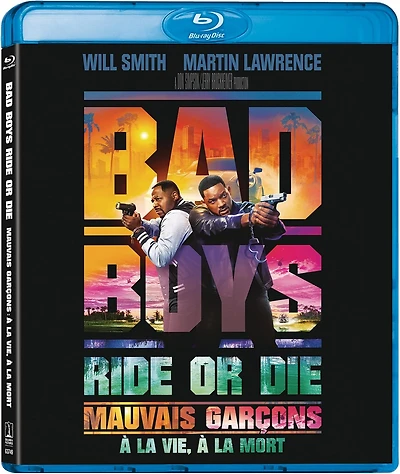 BAD BOYS: RIDE OR DIE BLU BIL