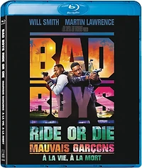 BAD BOYS: RIDE OR DIE BLU BIL