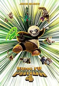 KUNG FU PANDA 4 DVD BIL