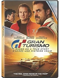 GRAN TURISMO: BASED ON A TRUE STORY DVD BIL