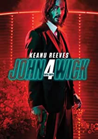 JOHN WICK: CHAPTER 4 DVD BIL