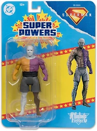 DC DIRECT - SUPER POWERS 5IN FIGURES WV12 SUPERMAN MOVIE