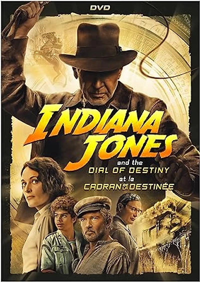 INDIANA JONES AND THE DIAL OF DESTINY DVD BIL