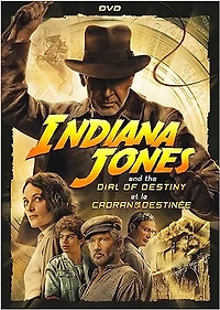 INDIANA JONES AND THE DIAL OF DESTINY DVD BIL