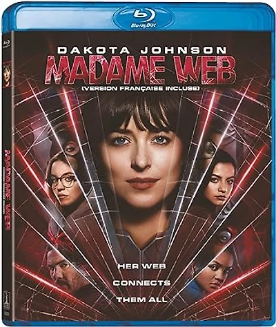 MADAME WEB BLU BIL