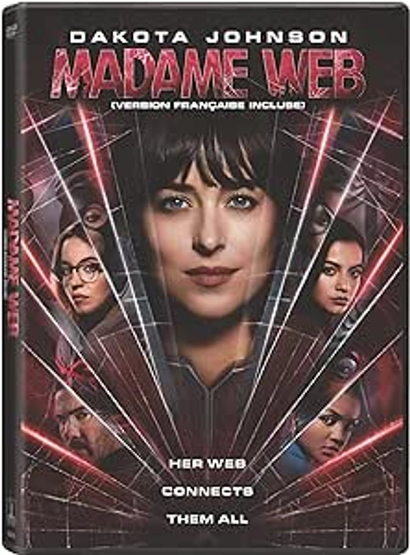 MADAME WEB DVD BIL