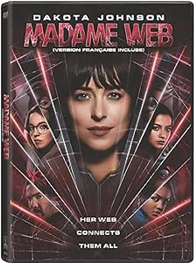 MADAME WEB DVD BIL