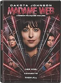 MADAME WEB DVD BIL