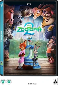 ZOOTOPIA 2 DVD BIL