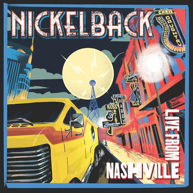 NICKELBACK / LIVE FROM NASHVILLE(2LP)