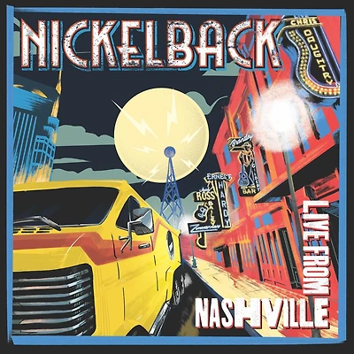NICKELBACK / LIVE FROM NASHVILLE(2LP)