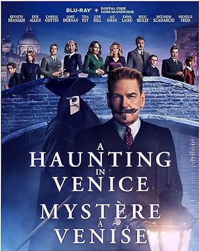HAUNTING IN VENICE, A BLU/DIG ENG