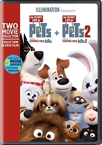 SECRET LIFE OF PETS: 2-MOVIE COLL DVD