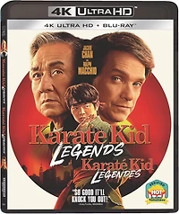 KARATE KID: LEGENDS 4K/BLU