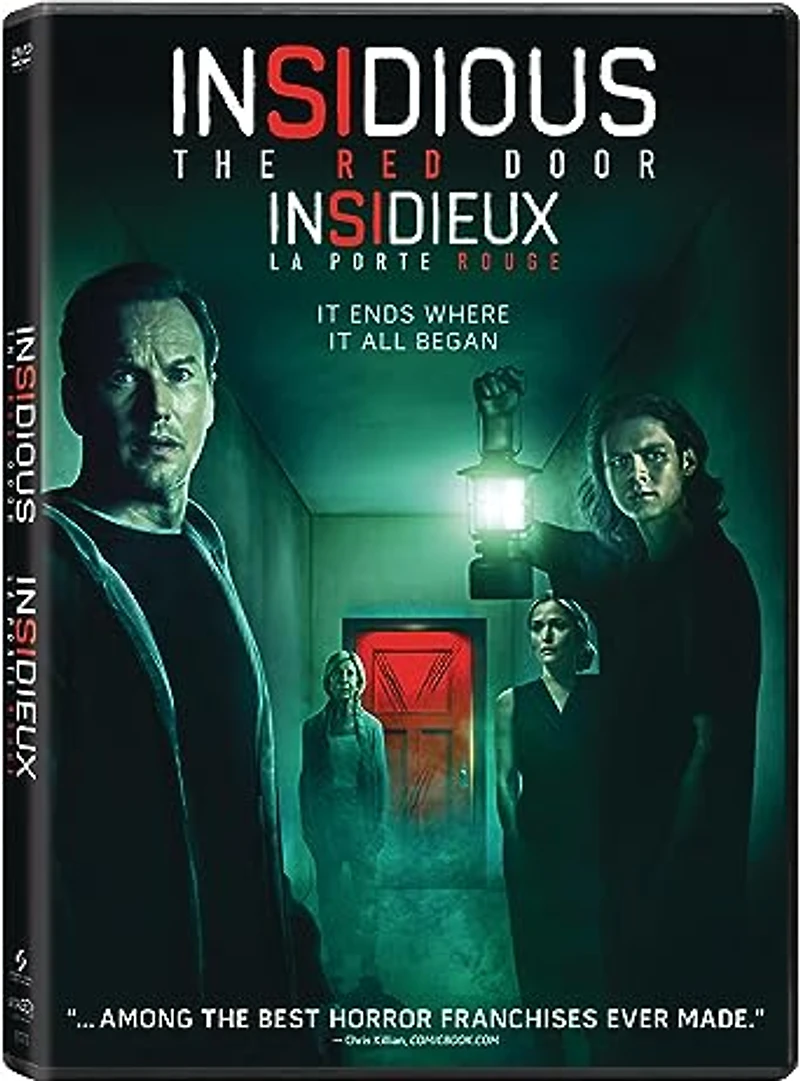 INSIDIOUS: THE RED DOOR DVD BIL