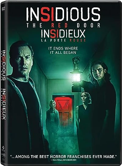 INSIDIOUS: THE RED DOOR DVD BIL