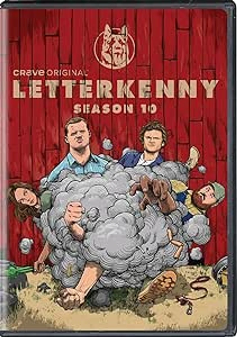 LETTERKENNY S10 DVD ENG
