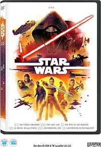 STAR WARS: SEQUEL TRILOGY DVD BIL